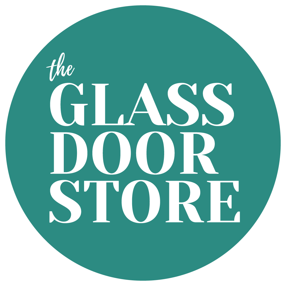 The Glass Door Store Logo Footer