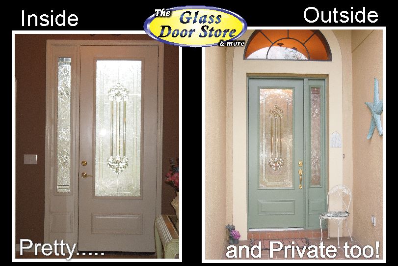 Single Door Glass Inserts | Laminated Glass For Front Entry