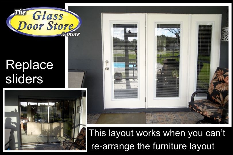 Replace Your Sliding Glass Door With Beautiful French Doors