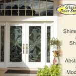 Replace glass in double front doors and sidelights