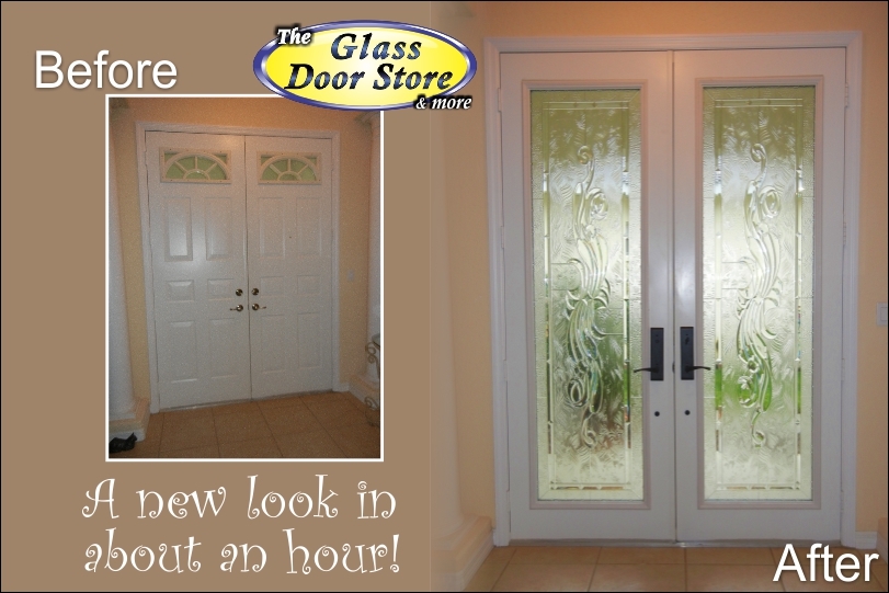 Keep Your Metal Door | We Add Glass To Your Existing Door