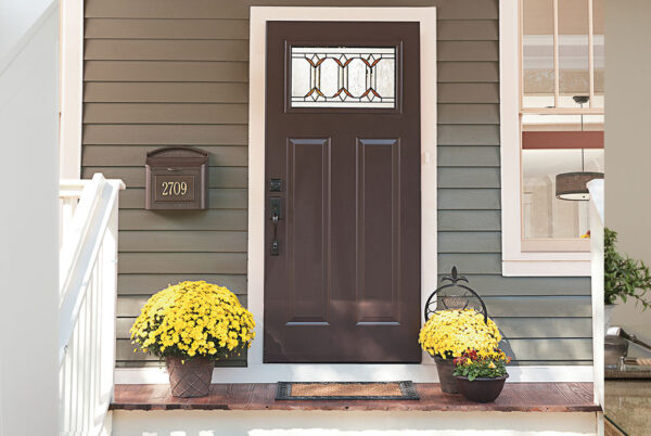 Craftsman Style Front Doors - The Glass Door Store