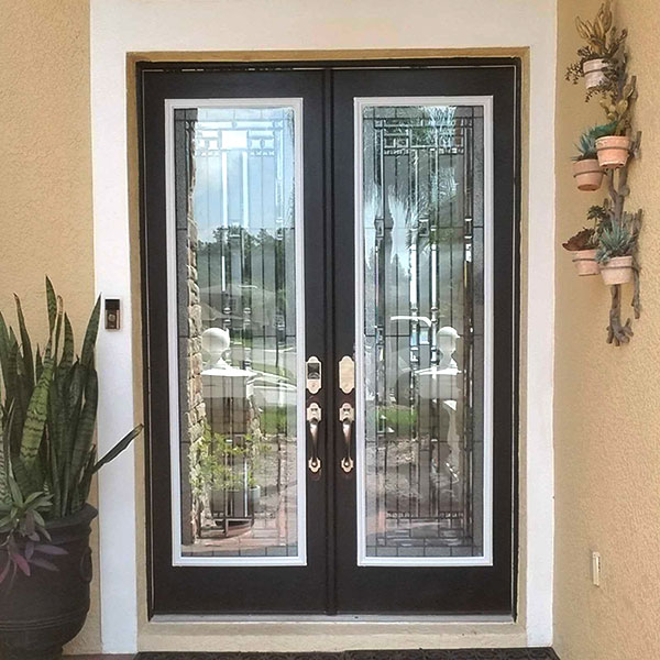 glass door inserts in Auburndale Florida
