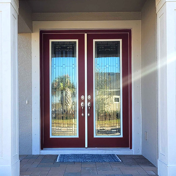 simple & quick front door replacement in Seffner Florida