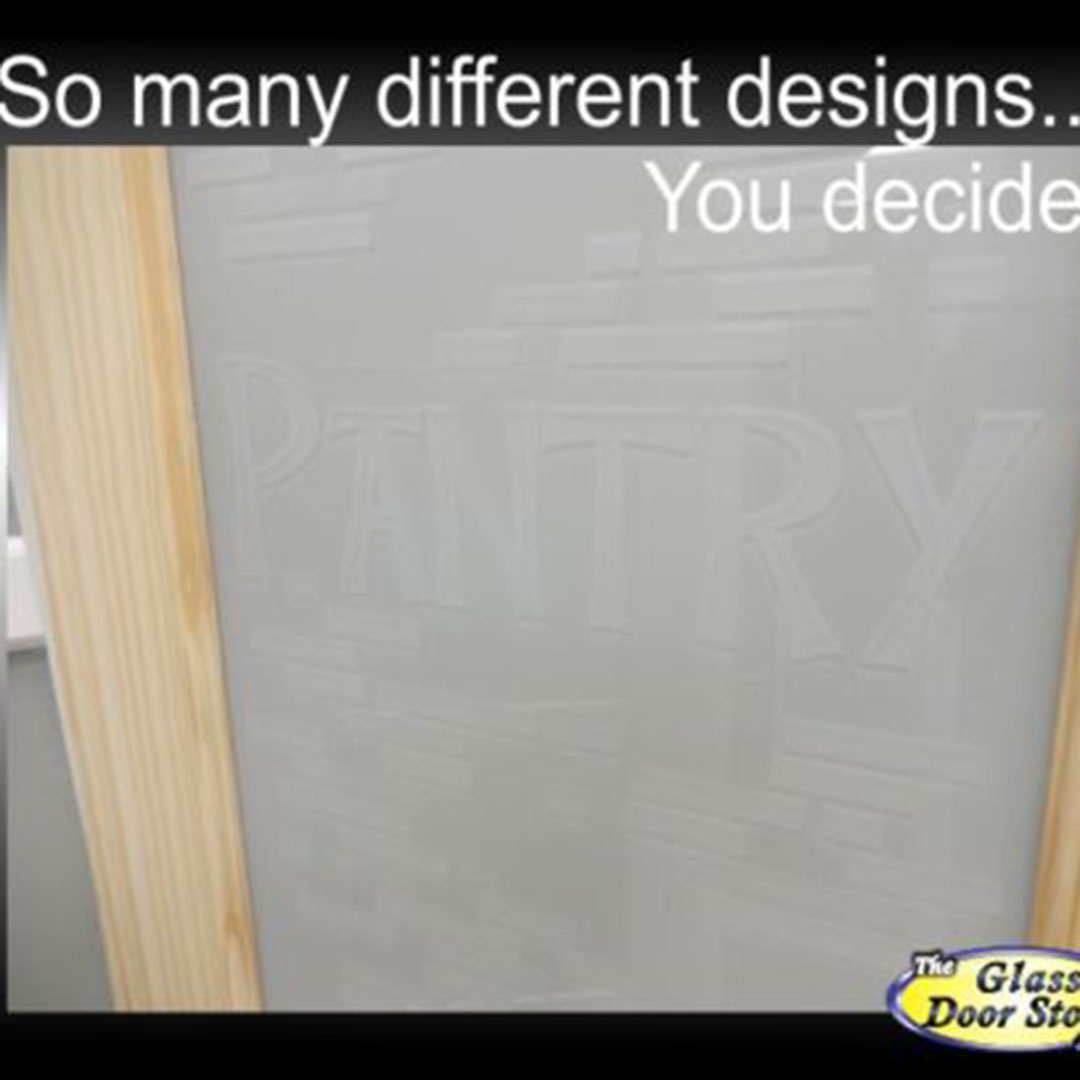Hinge finish choices - Etched Glass Doors Florida
