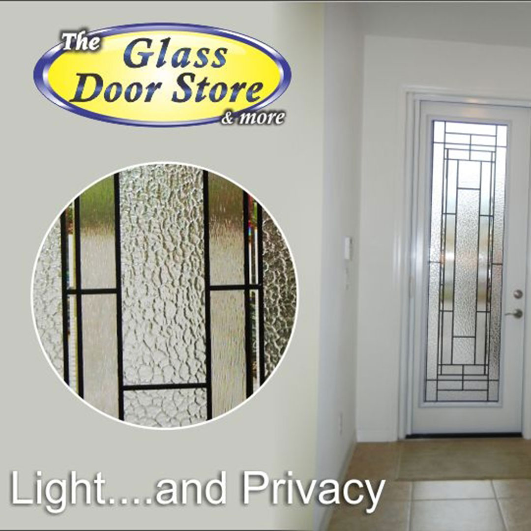 Glass Door inserts in Lakeland FL