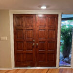 before and after glass doors in tampa fl