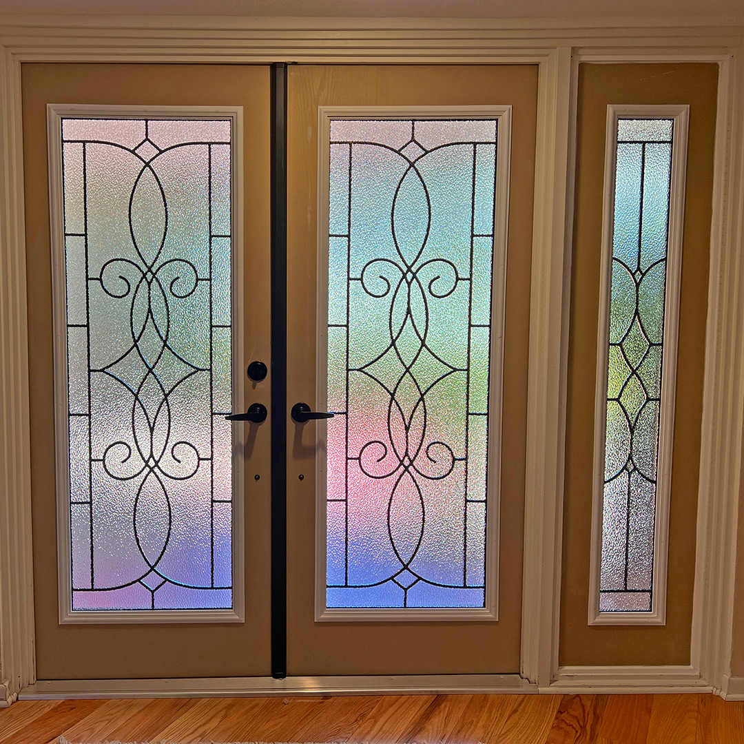 glass door designs in lakeland FL