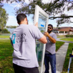 glass door installations in Tampa FL