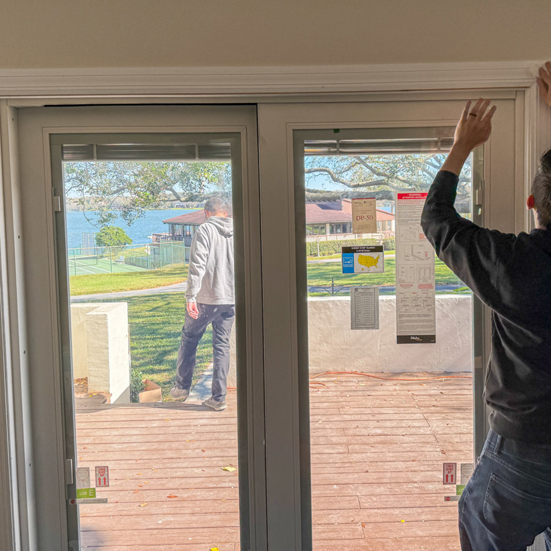 sliding glass door installations in Ruskin, FL