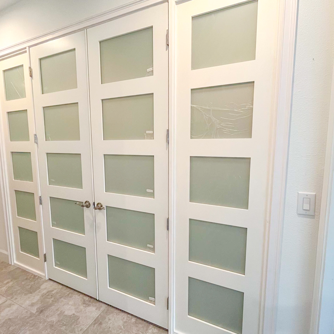 quality glass door installations in tampa, fl