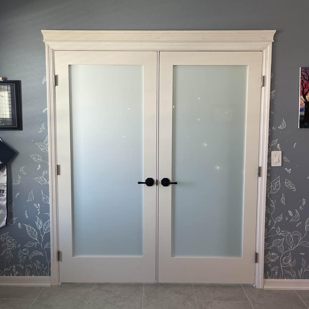 quality glass door showroom in tampa, fl