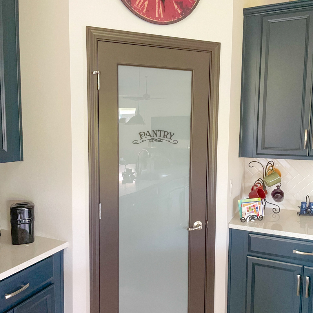 Pantry door upgrades in Auburndale FL