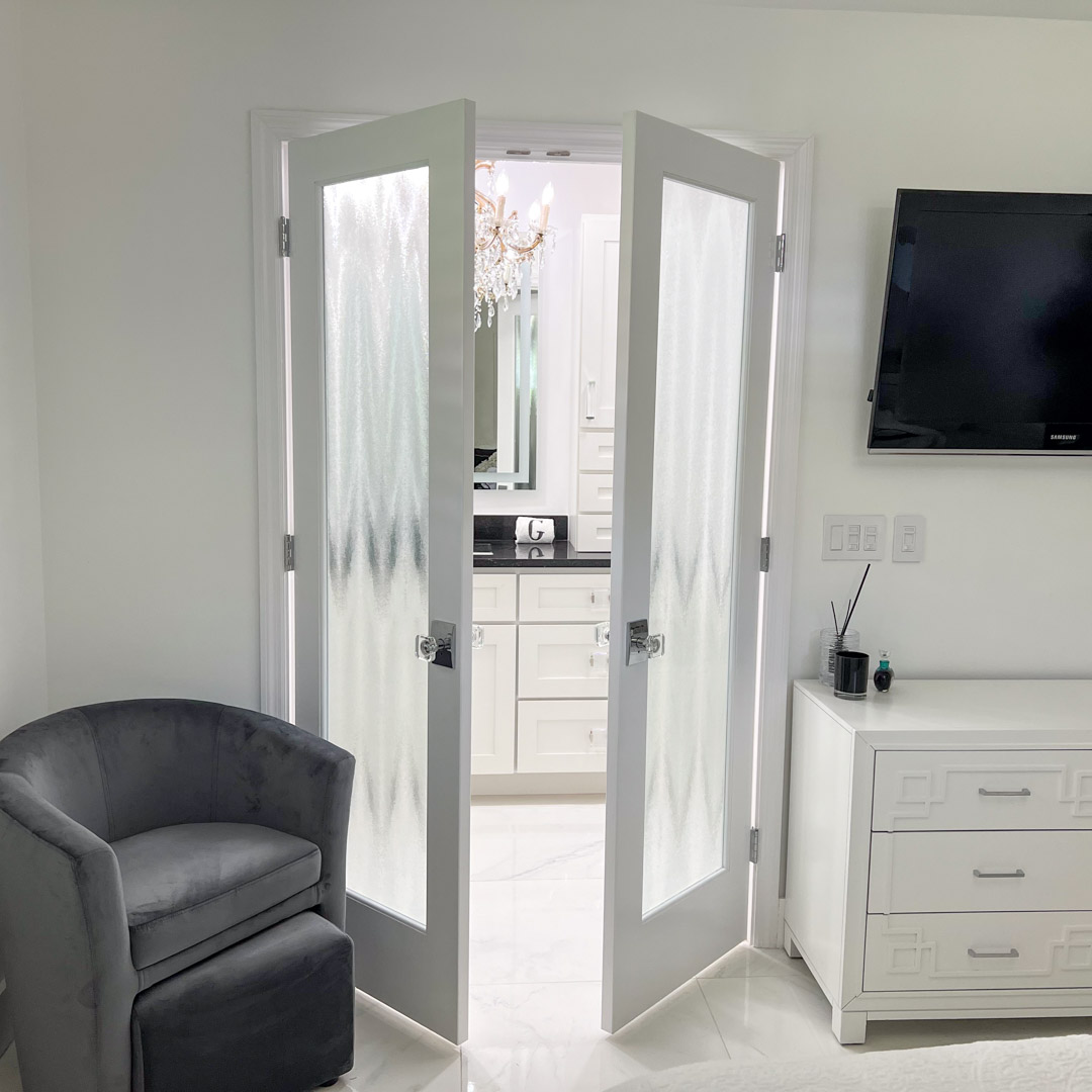 Glass interior door upgrades in Ruskin fL