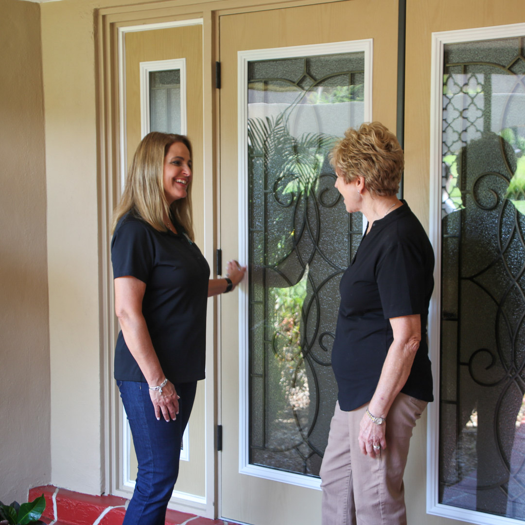 high quality glass doors in Tampa, FL