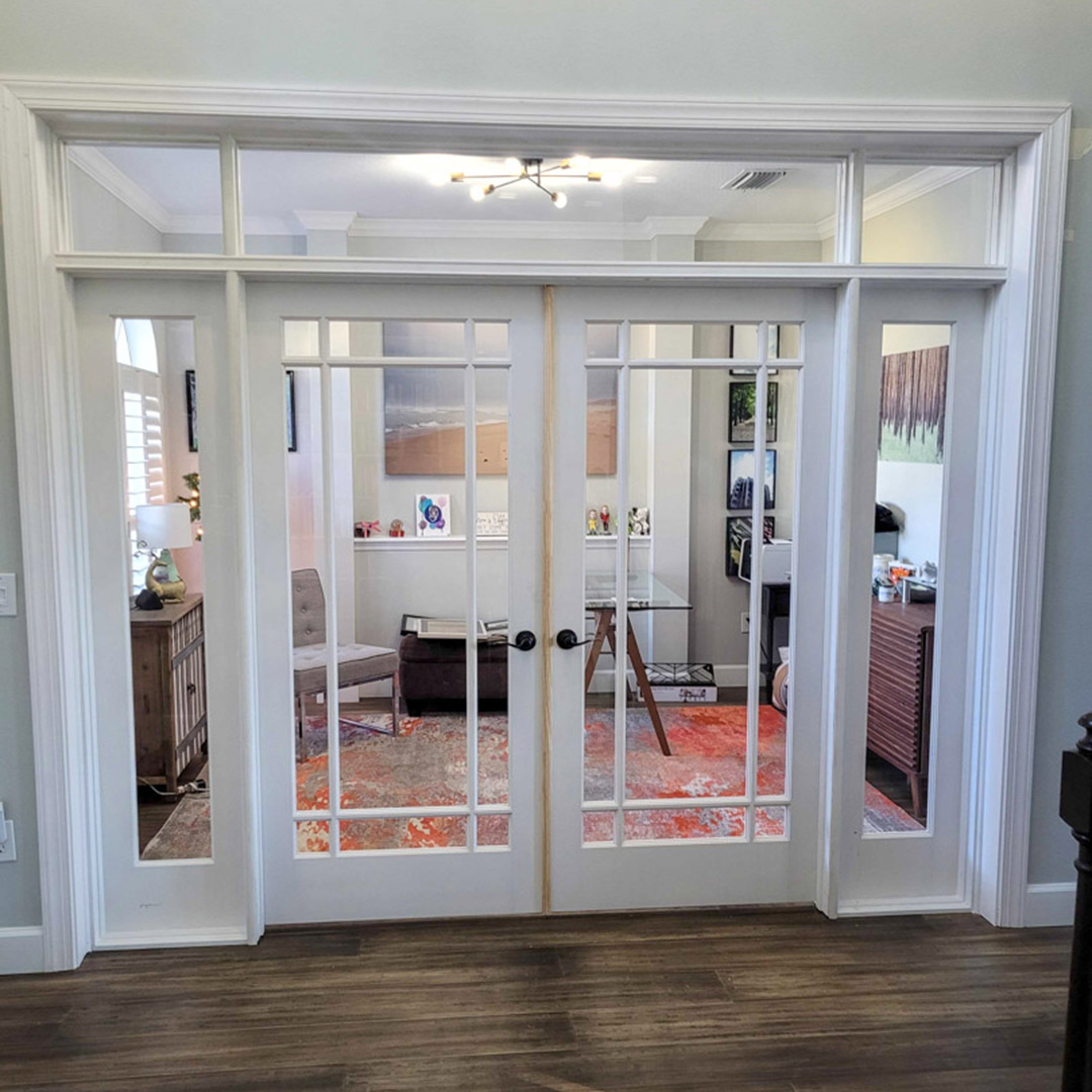 interior glass door inserts in Spring Hill FL