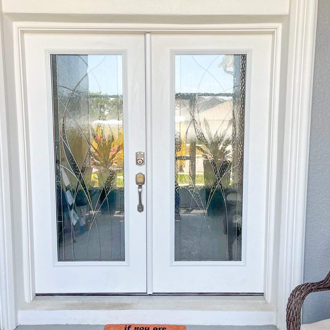 front door glass door inset styles in Tampa, FL