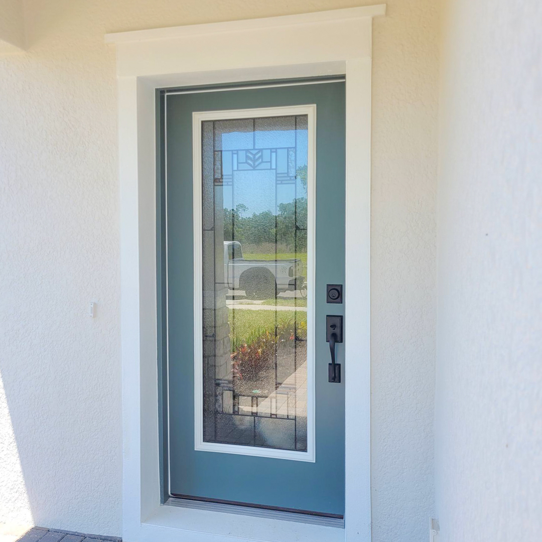 Front door glass inserts in Brandon, FL