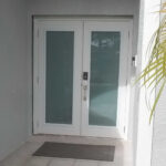 etched glass doors in lakeland FL