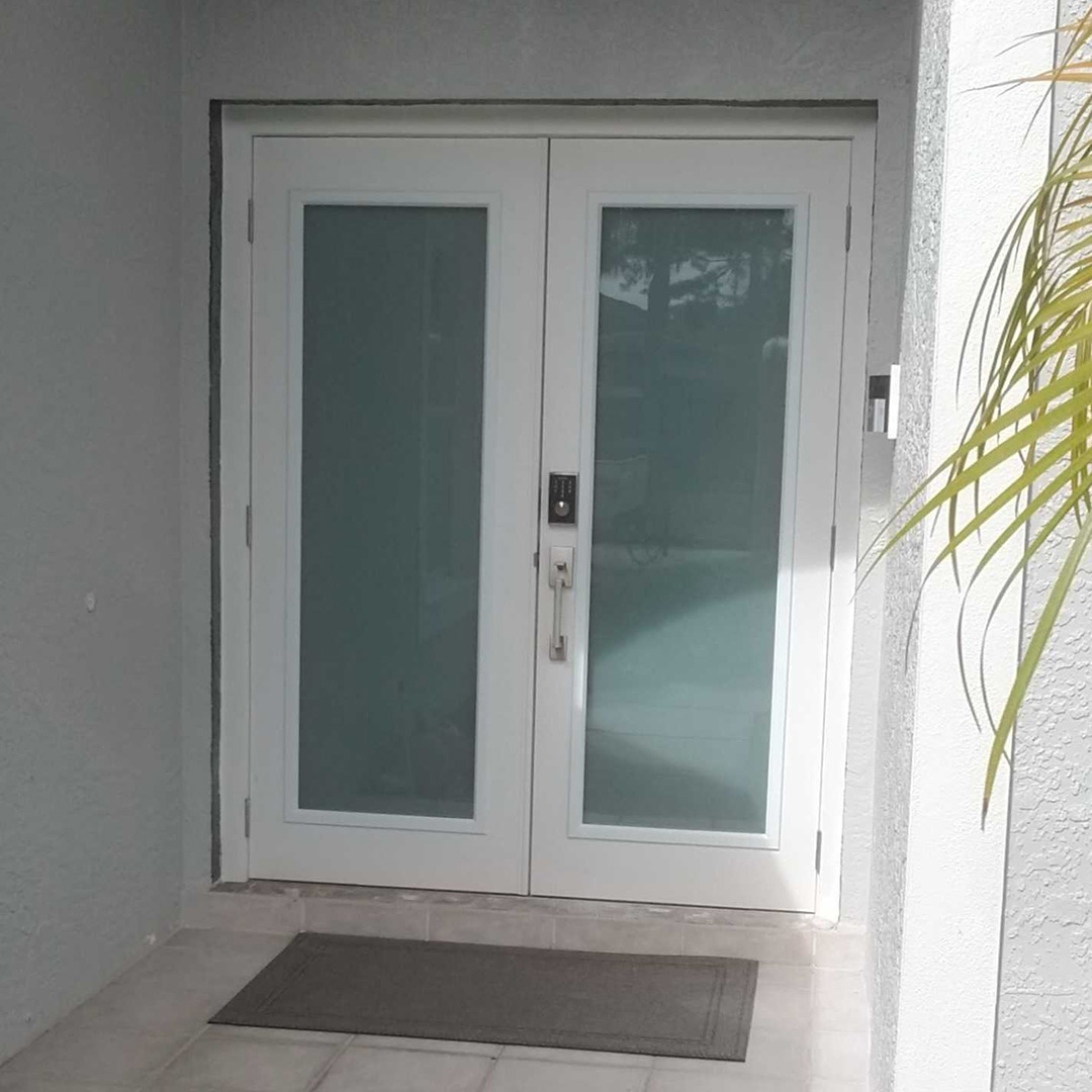 etched glass doors in lakeland FL