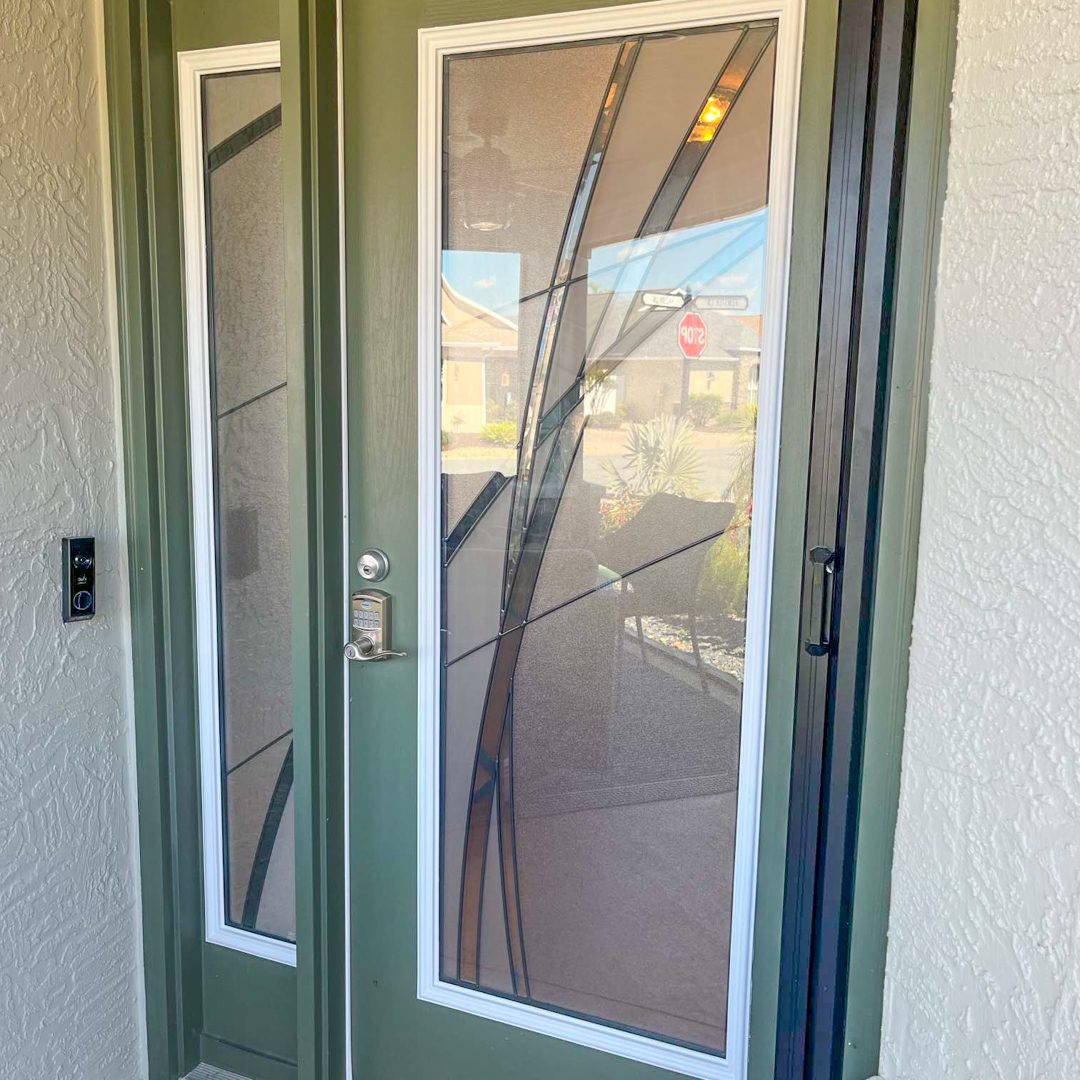 Secure Glass Doors in Tampa FL