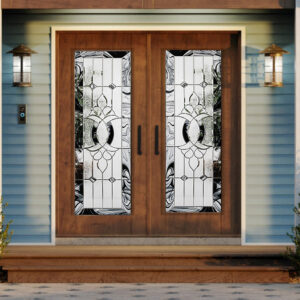 Install a new glass door insert in Lakeland & Auburndale, FL