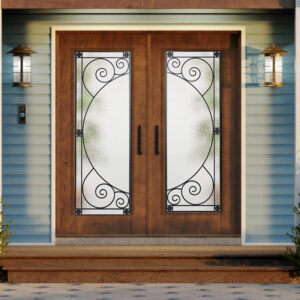 Install a new glass door design in Lakeland & Spring Hill, FL