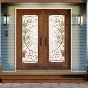 Get a new glass door insert installed in Lakeland & Brandon, FL