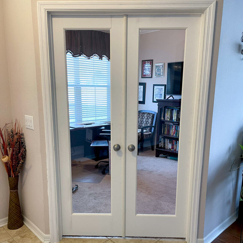interior door renovation in Tampa, FL