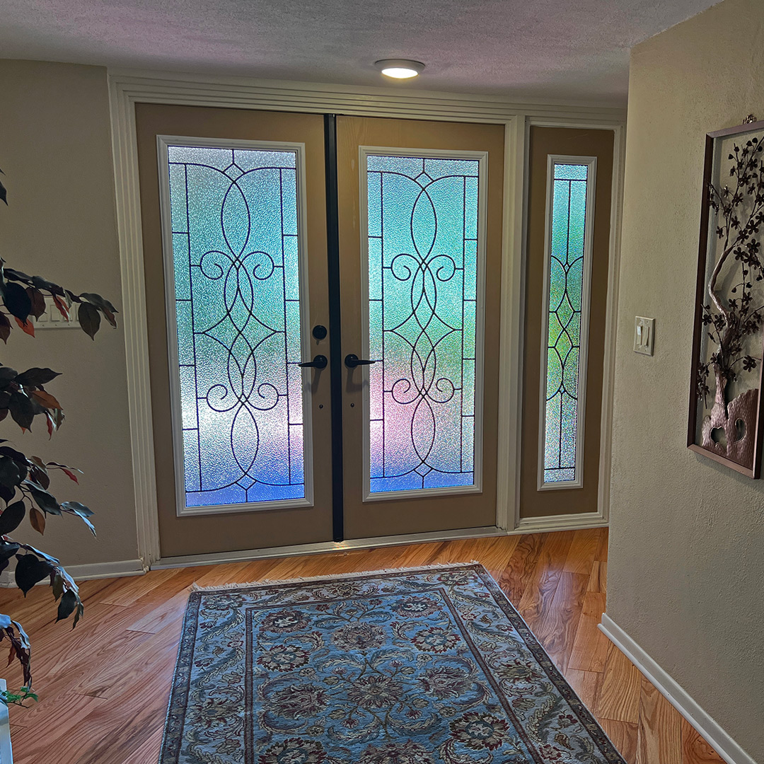entryway glass doors in Tampa, FL