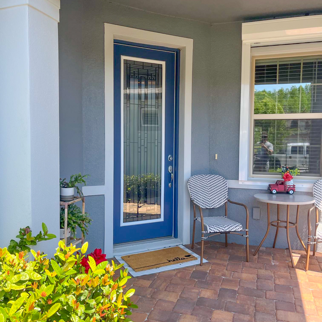 hurricane impact glass for exterior doors in Tampa, FL