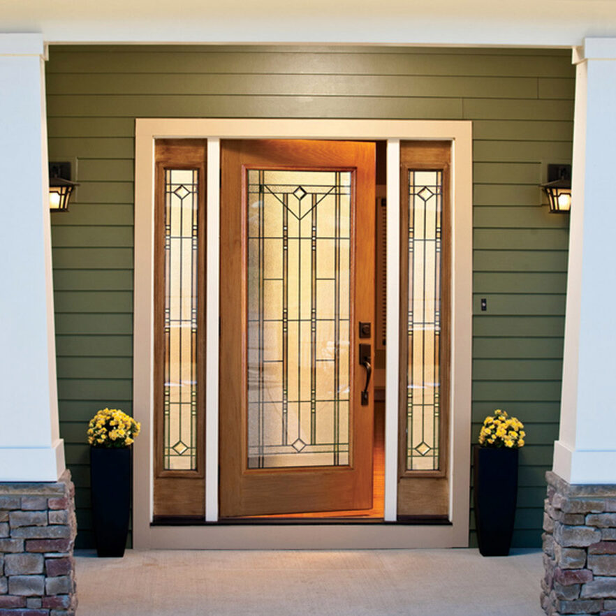front door upgrades in Sun City Center, FL