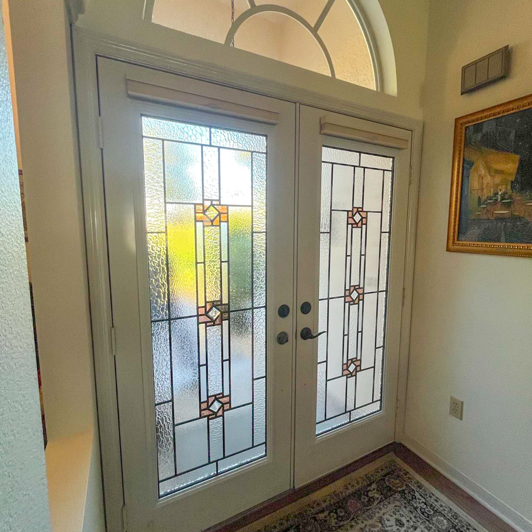 glass door inserts in Lakeland FL