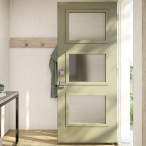 Installing new glass door insert designs in Seffner, FL