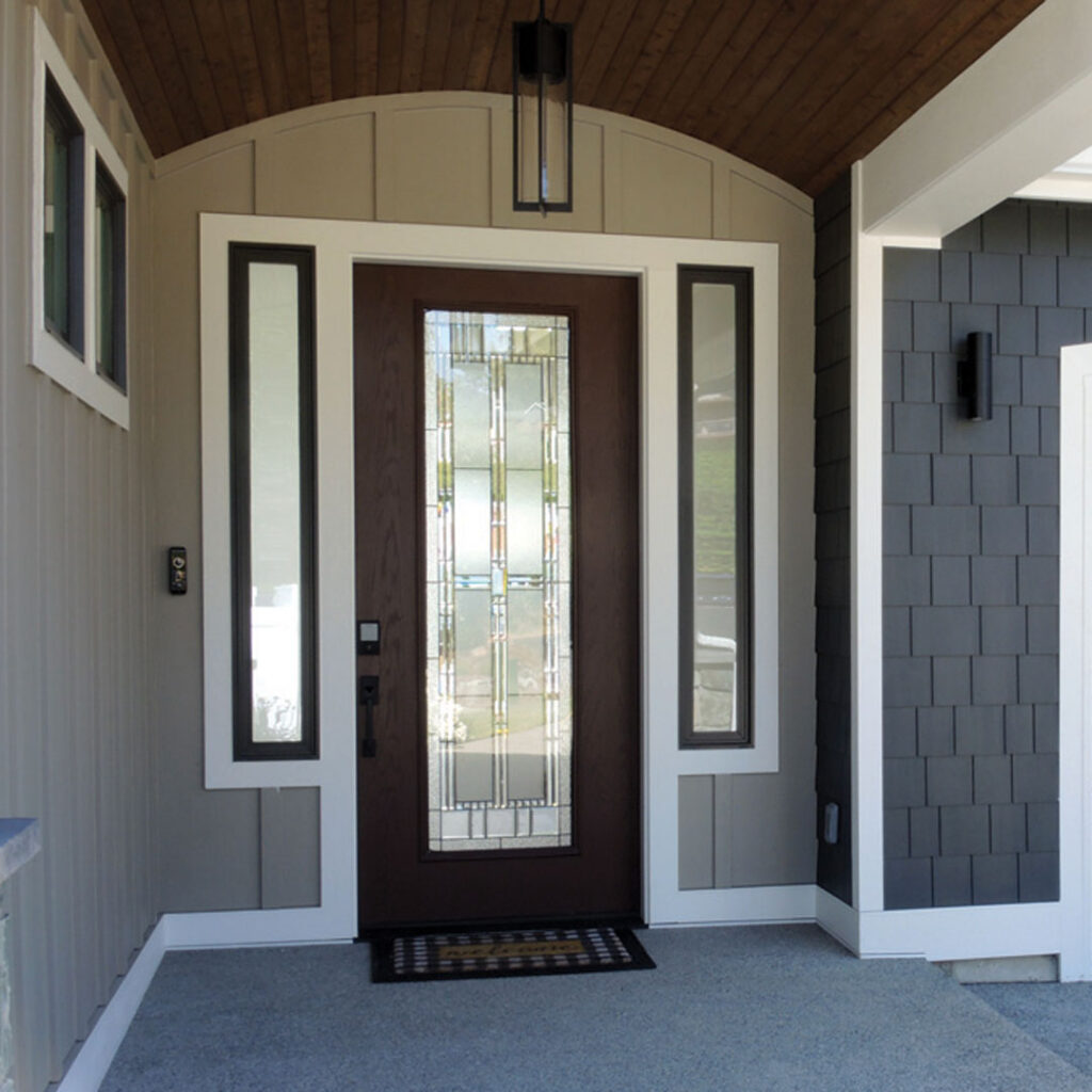 Glass Door Inserts Installations in Brandon & Ruskin FL