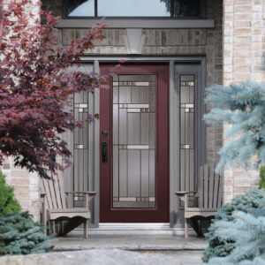 Glass Door Insert Installs in Tampa & Seffner FL