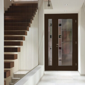 Glass Door Insert Installs in Tampa & Seffner FL