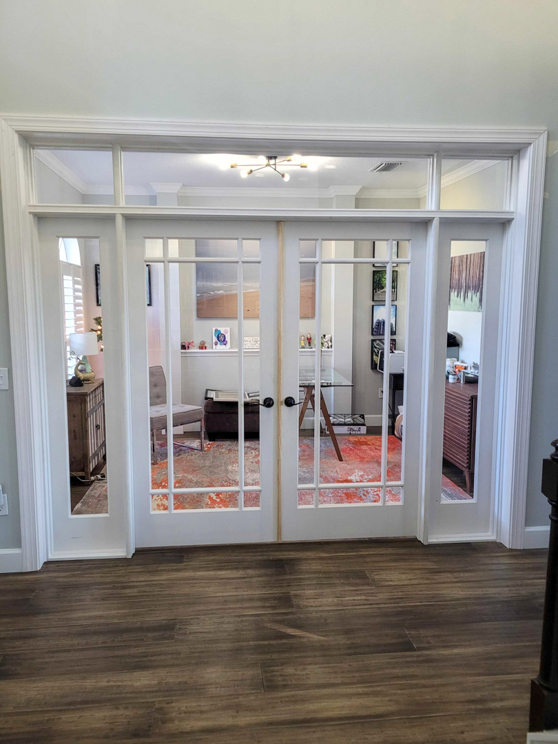 Glass doors for home office in Auburndale FL