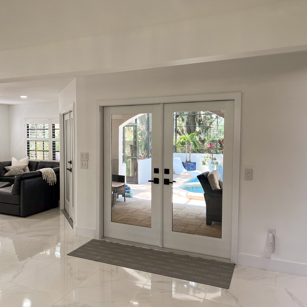 glass patio doors in Bradenton, FL