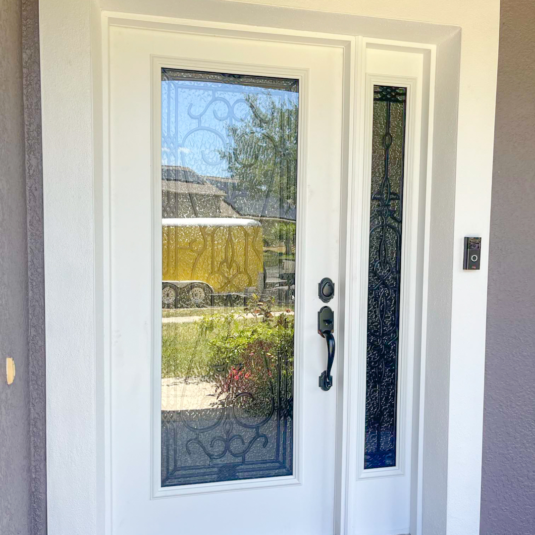 glass door installations in Spring Hill, FL