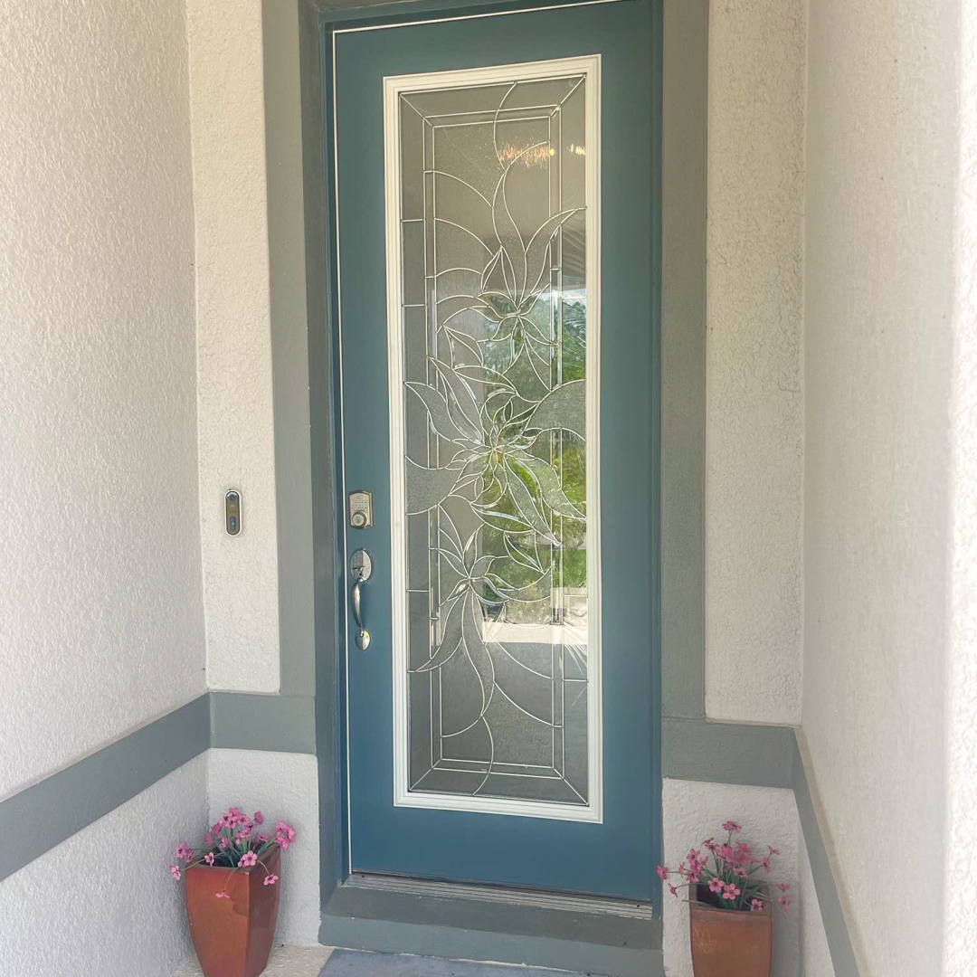 enhanced privacy with glass door designs in Brandon, FL