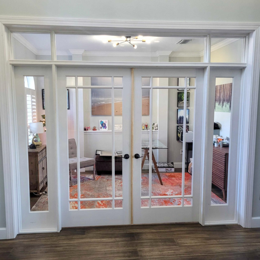 interior glass doors in Brandon, FL