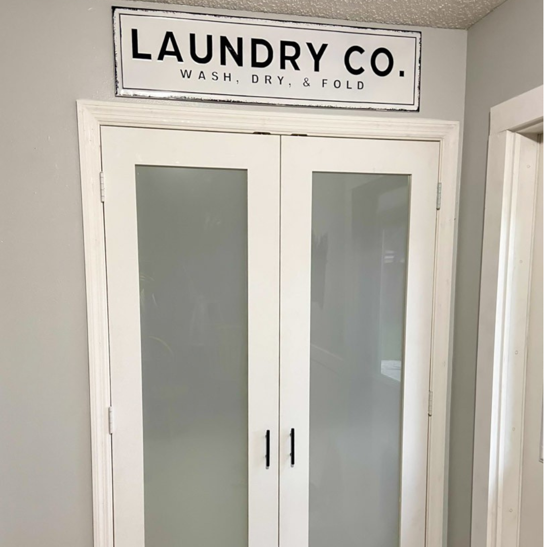 frosted glass laundry room doors in Lakeland FL