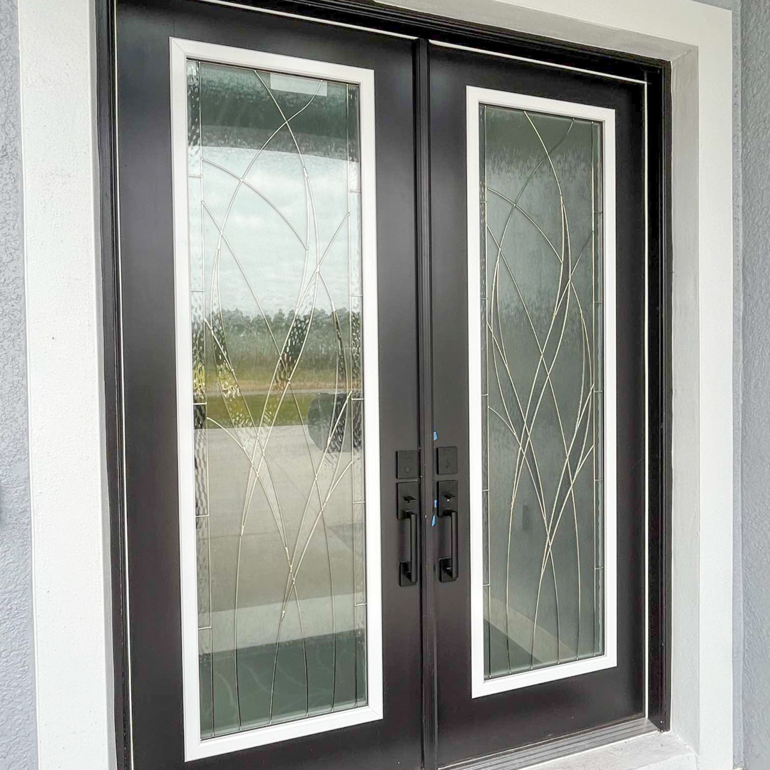 New glass door designs in Lake Wales, FL