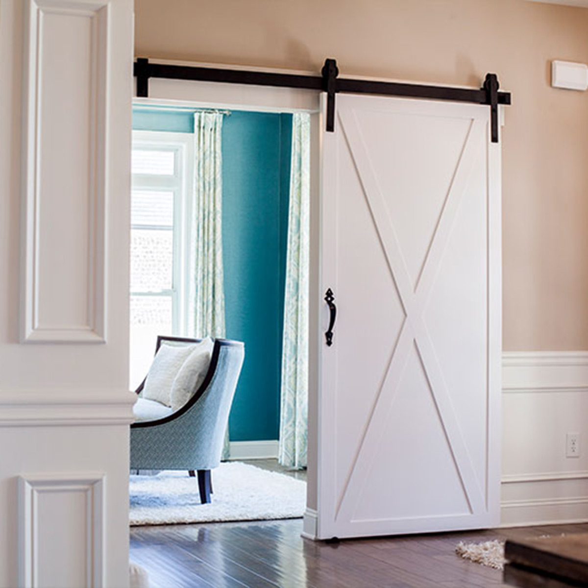 Installing custom barn doors in Valrico, FL